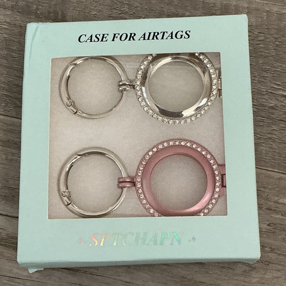sptchapn Other - Air Tag Keychain Case for Apple Airtags
